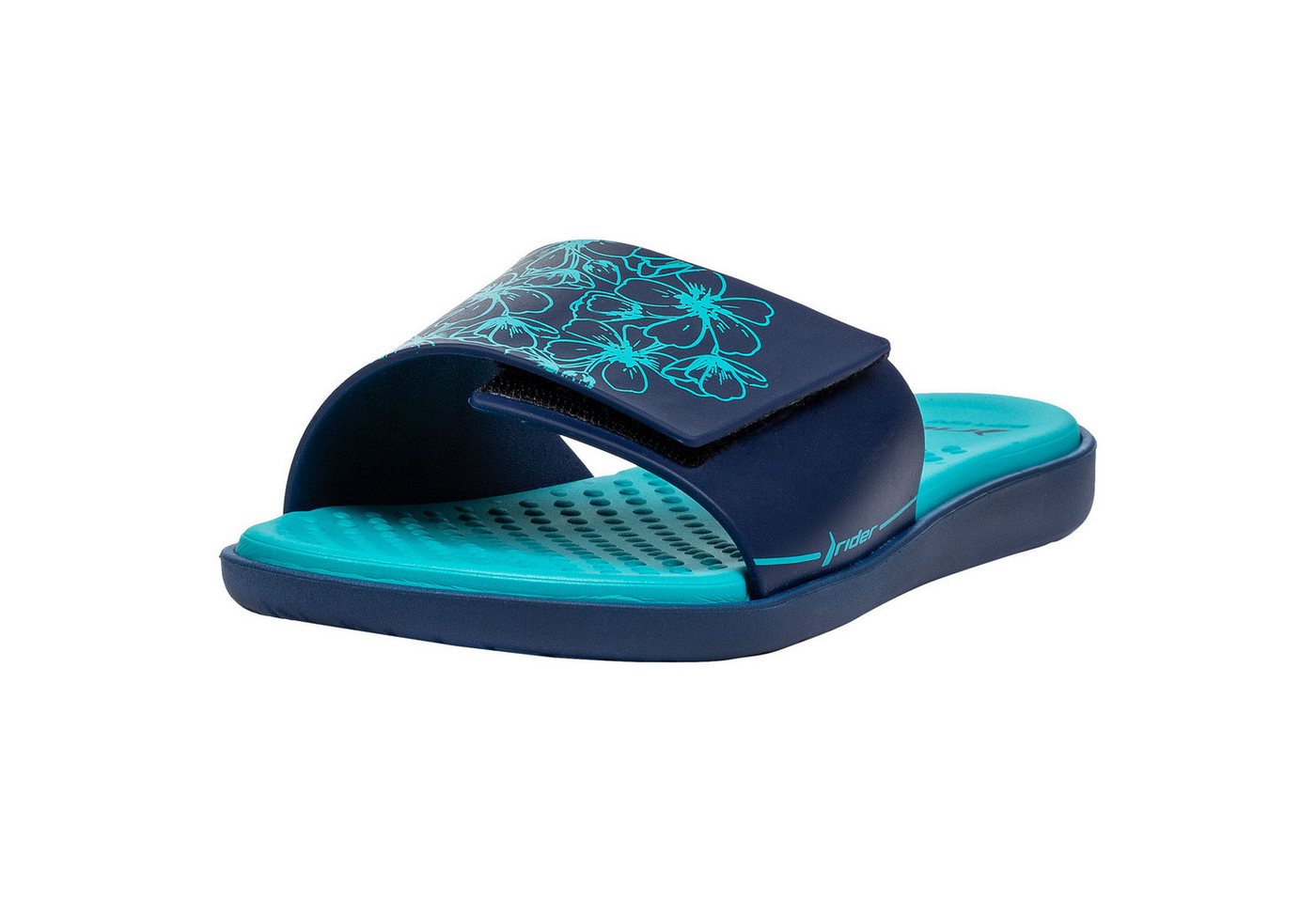 Rider POOL V FEM - Badelatschen / Slides Pantolette (blau)