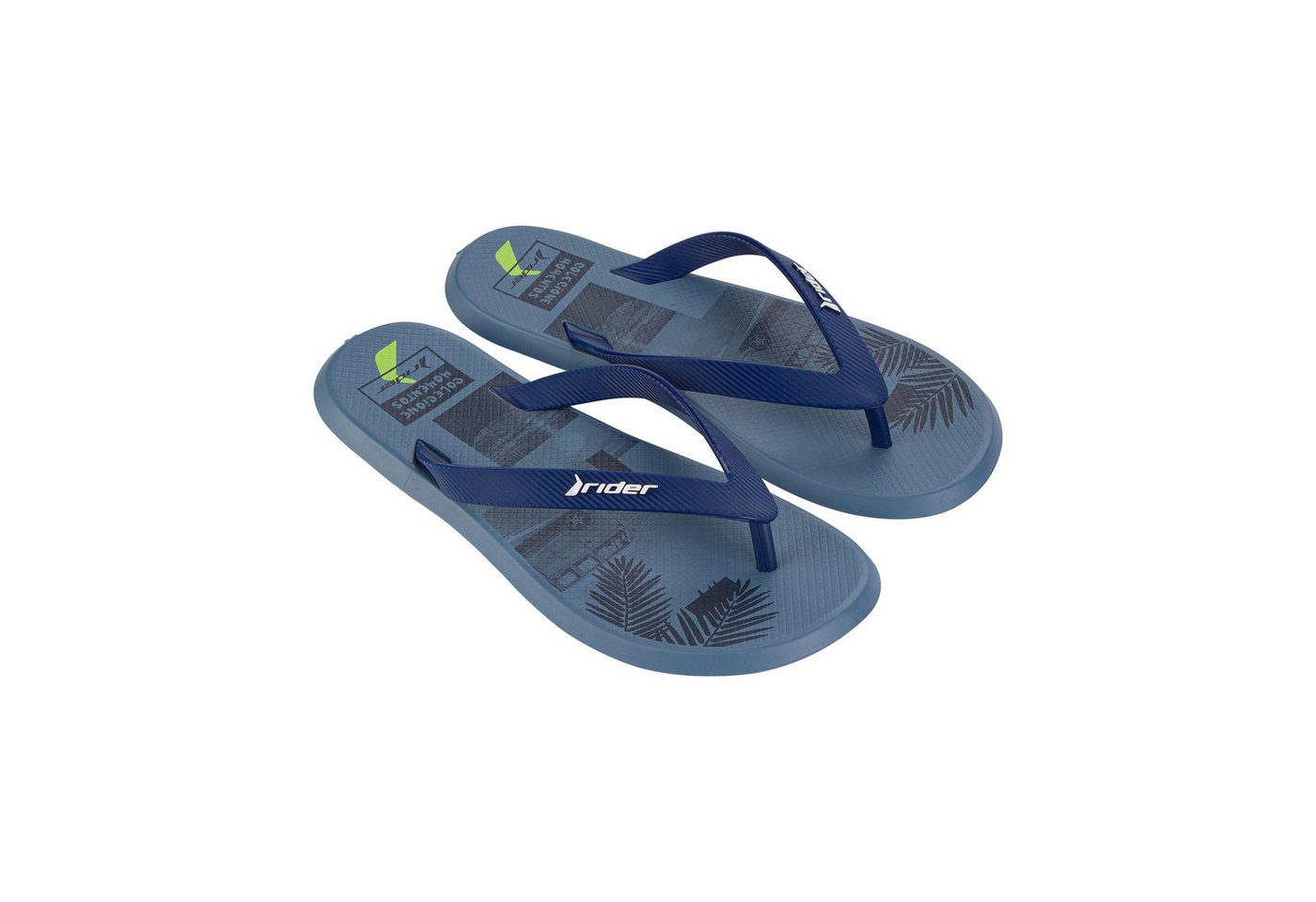 Rider R1 ENERGY VI AD - Zehentrenner / Flip Flop Zehentrenner stylisch - sportliches Design - rutschfeste Sohle