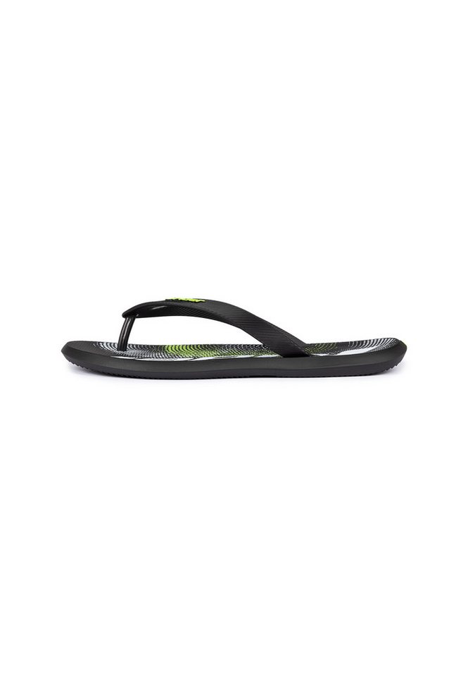 Rider R1 GRAPHICS II AD - Zehentrenner / Flip Flop Zehentrenner Flip Flops mit bedruckter Sohle - sportlicher Sommer Schuh