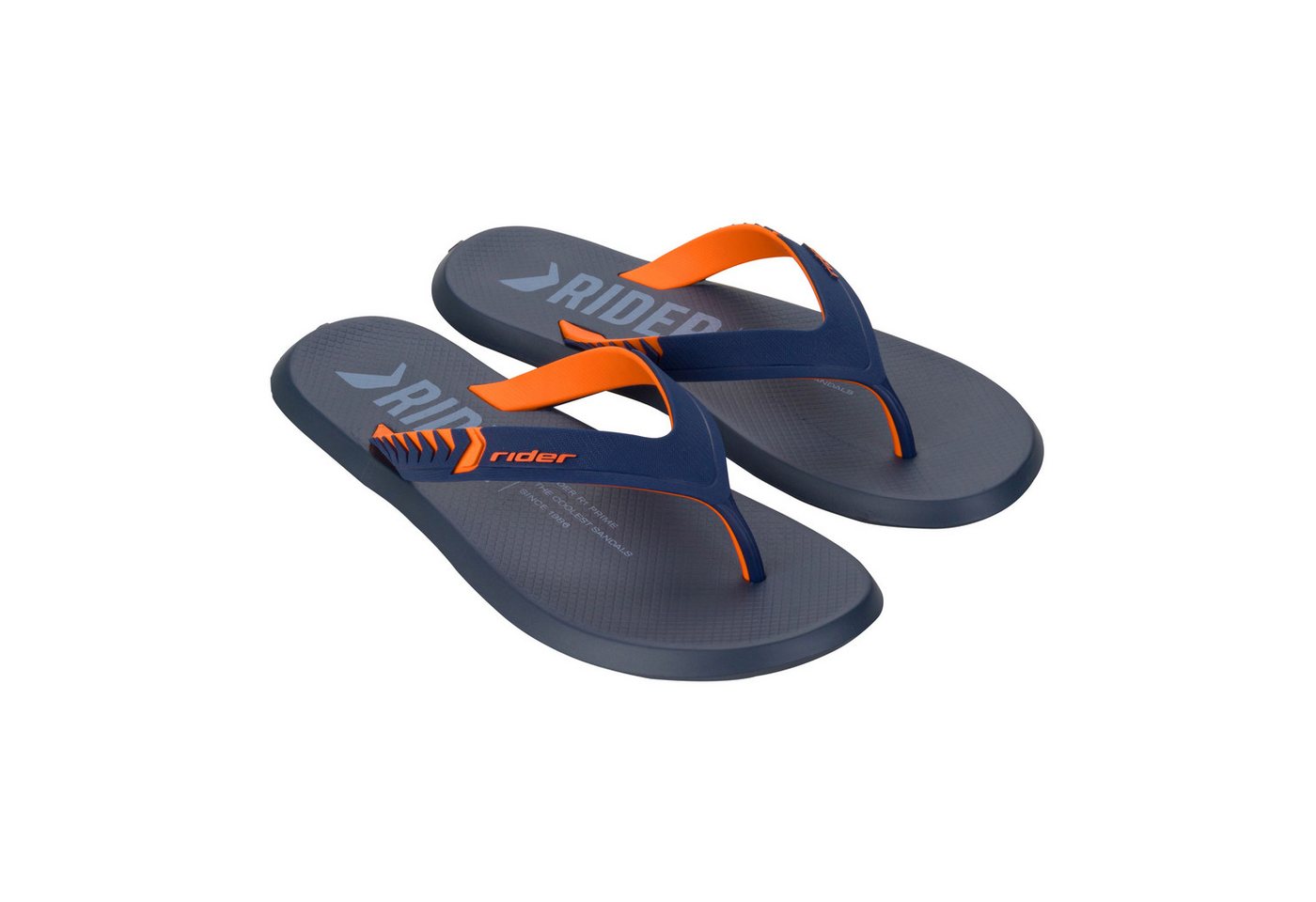 Rider R1 PRIME THONG AD - Zehentrenner / Flip Flop Zehentrenner bedruckte Sohle - wasserfest