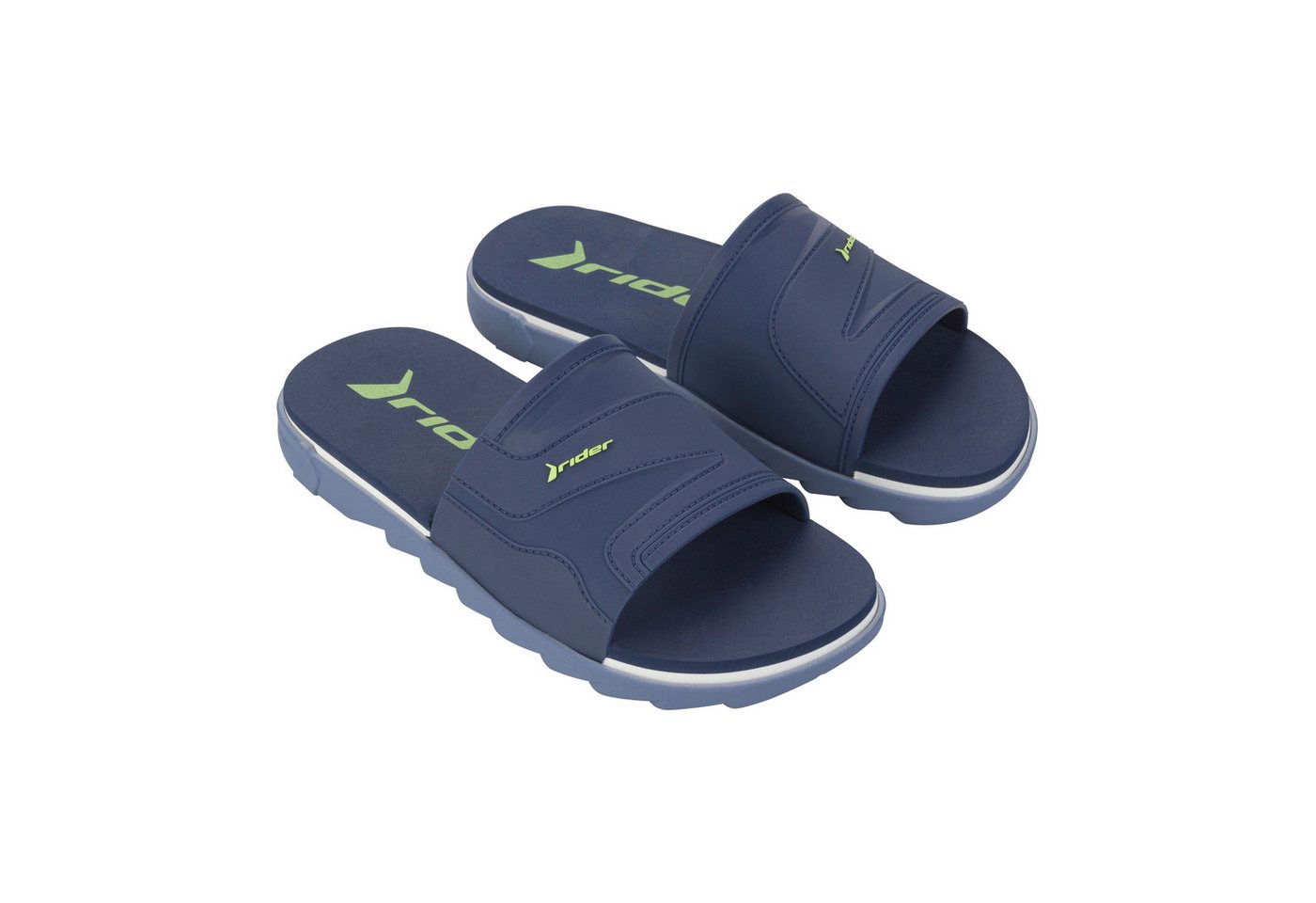 Rider RW PLUS SLIDE AD - Slides Badepantolette (blau)