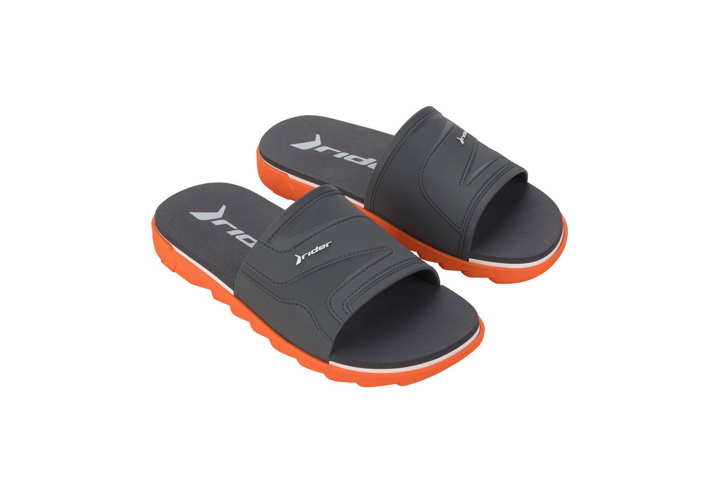 Rider RW PLUS SLIDE AD - Slides Badepantolette (orange)