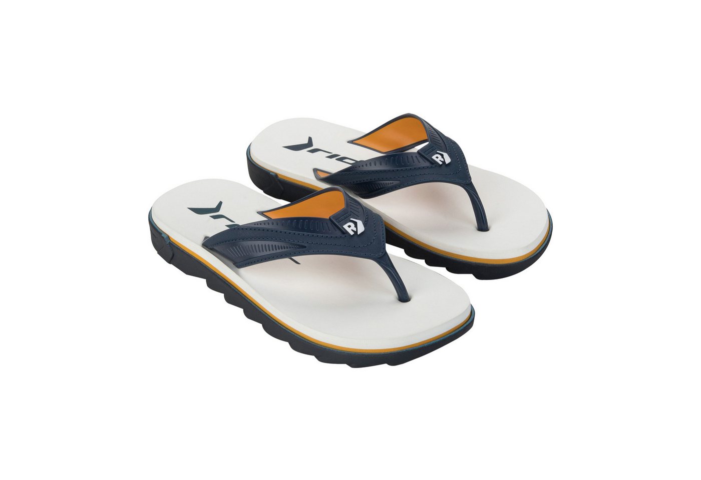 Rider RW PLUS THONG AD - Zehentrenner / Flip Flop Zehentrenner rutschfest - wasserfest - bequem