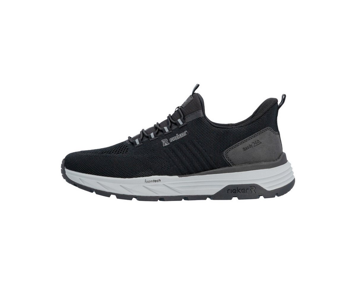 Rieker 06153 Herren Sneaker Turnschuhe, Sportschuhe, Freizeitschuhe, Halbschuhe, Schnürschuhe