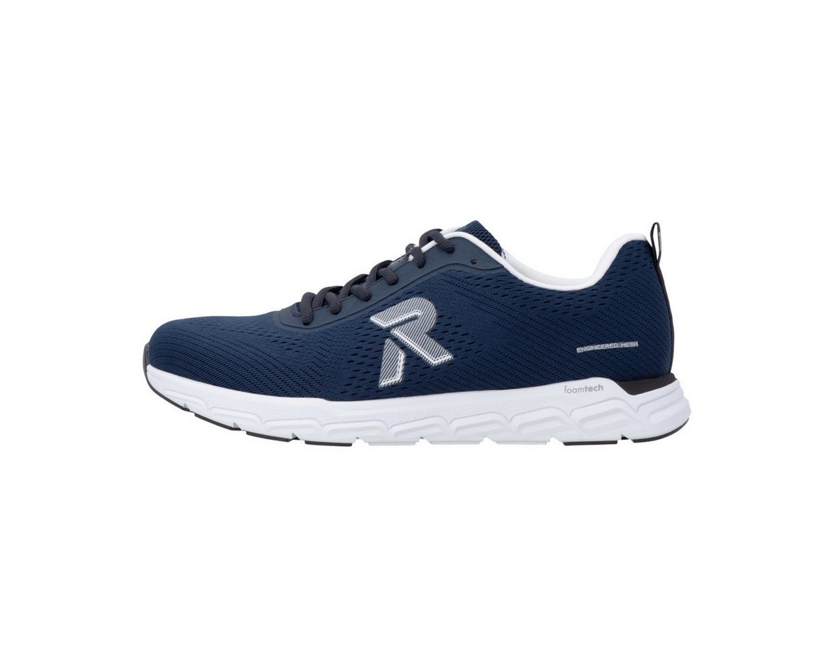 Rieker 09106 Herren Sneaker Turnschuhe, Sportschuhe, Freizeitschuhe, Halbschuhe, Schnürschuhe