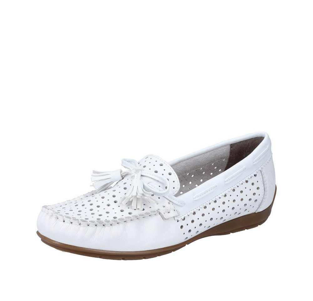 Rieker - 40254-80 - Weiss/Weiss Slipper