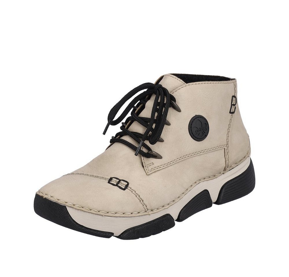 Rieker - 45902-60 - Beige Stiefel
