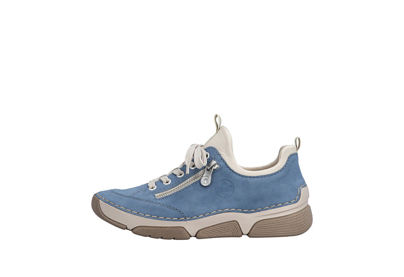 Rieker Schnürer Slip-On Sneaker