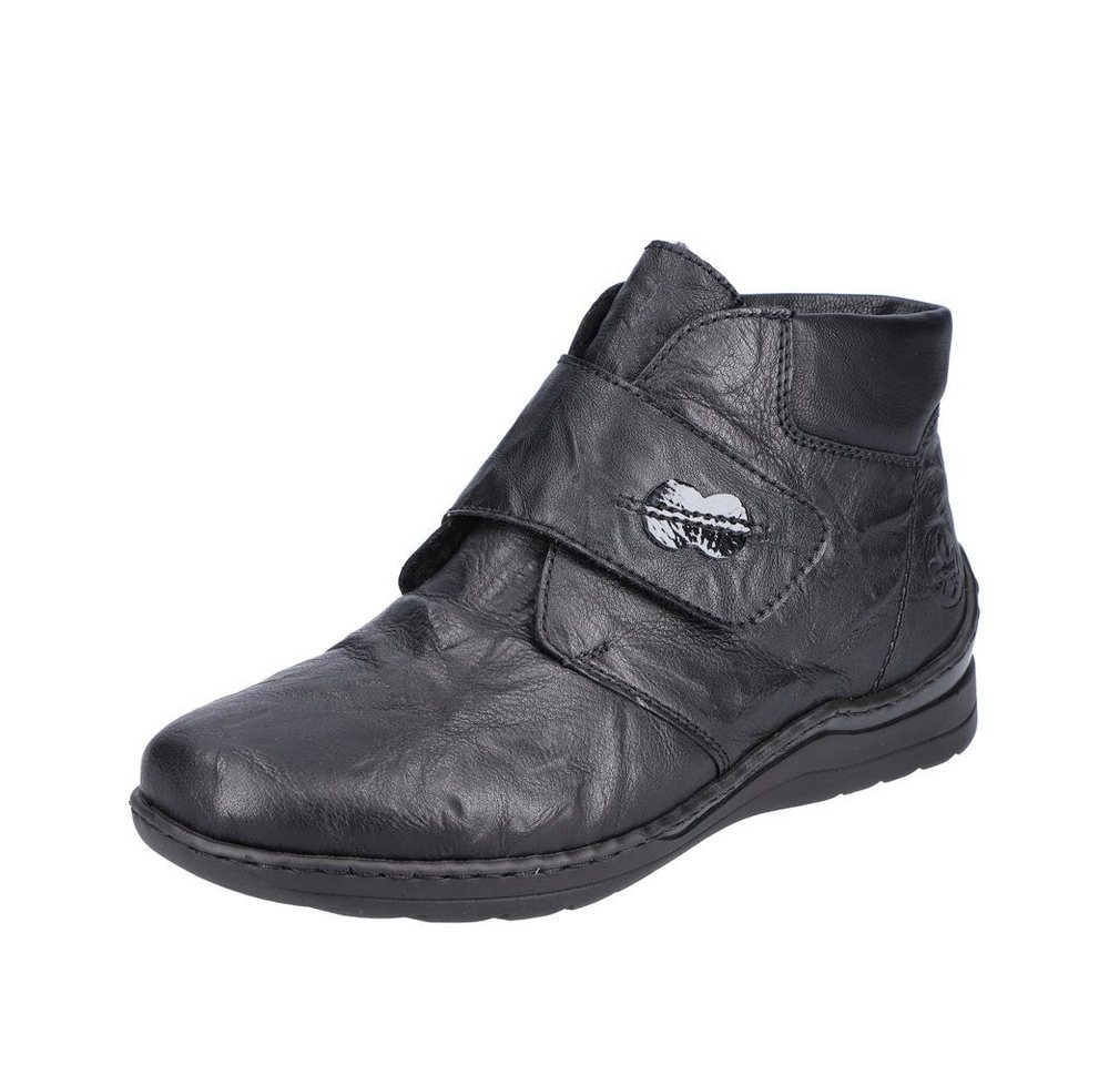 Rieker - 48984-01 - Schwarz Stiefel