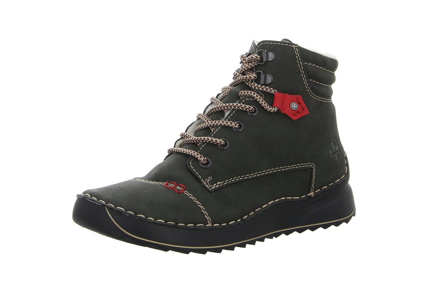 Rieker Grün Stiefel