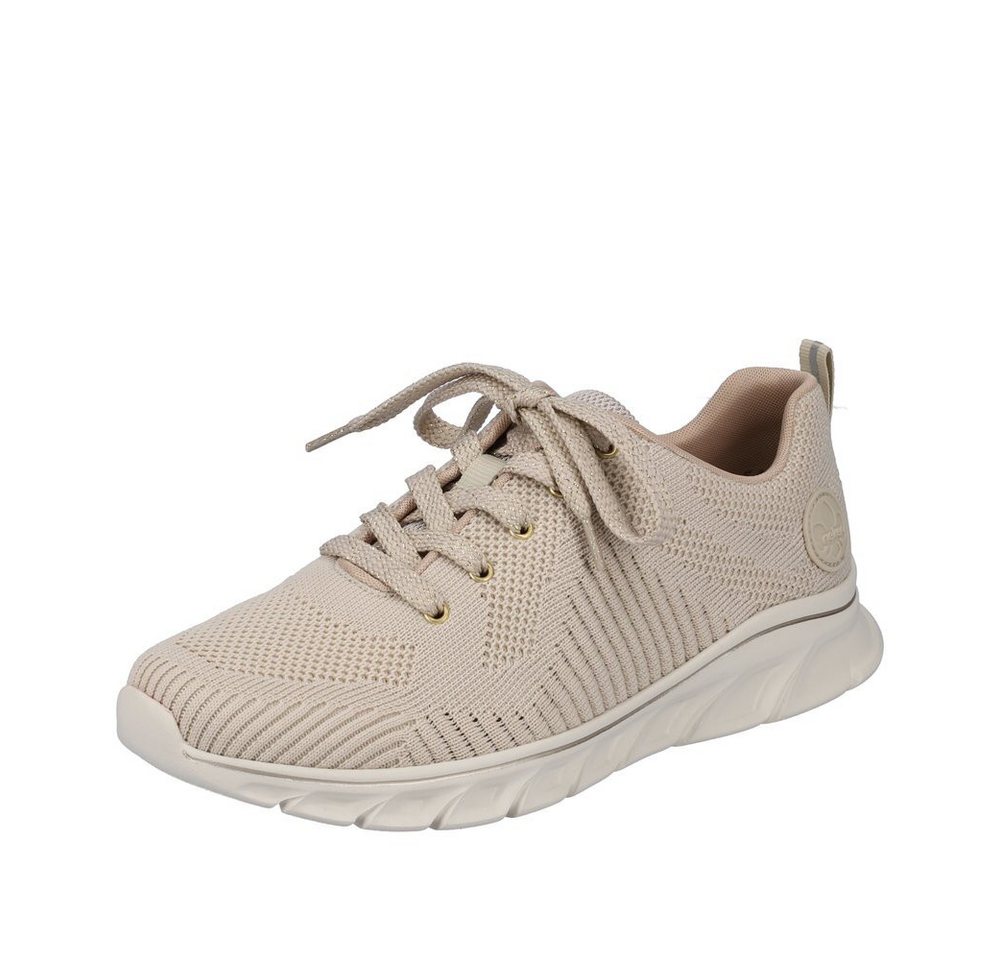 Rieker - 54022-80 - Ivory/Marble Schnürschuh