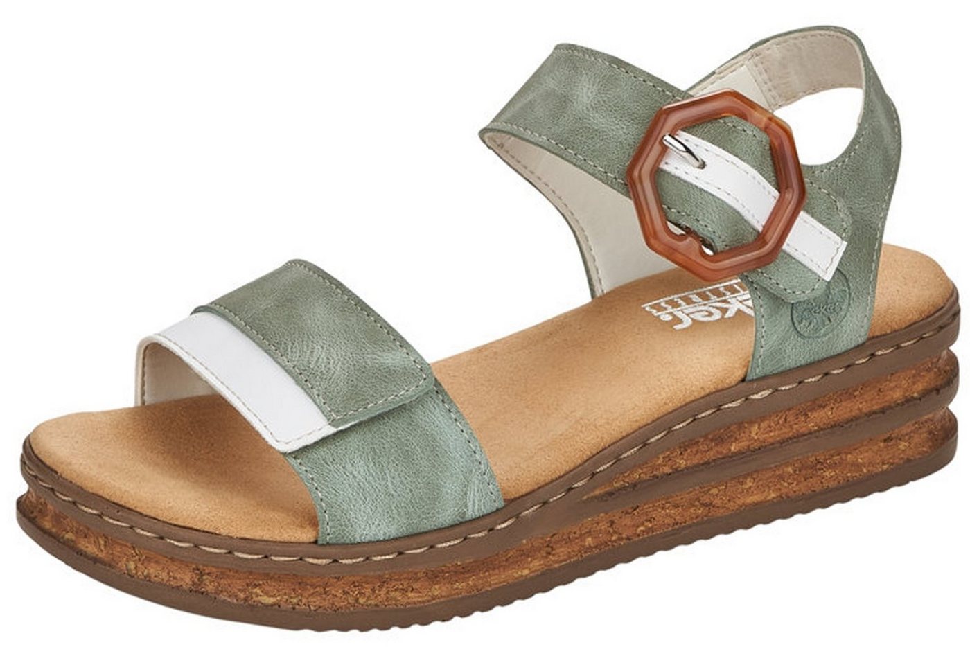 Rieker 62963-52 Keilsandalette
