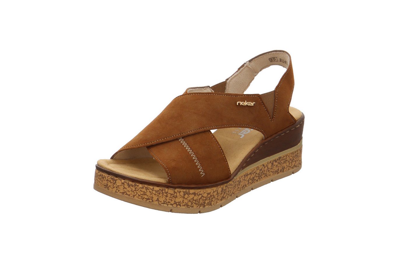 Rieker 6378224 637 Keilsandalette