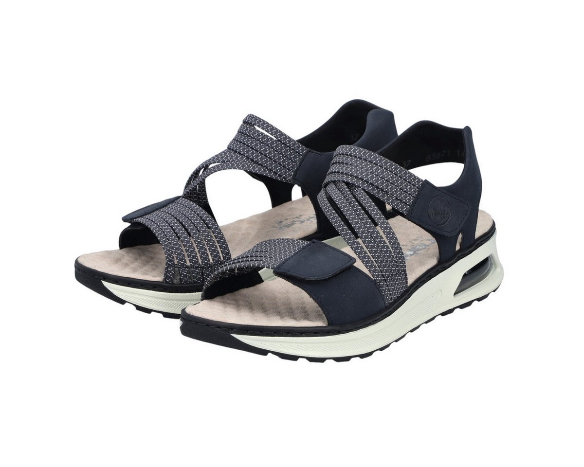 Rieker 65671 navyblau Damen Sandale