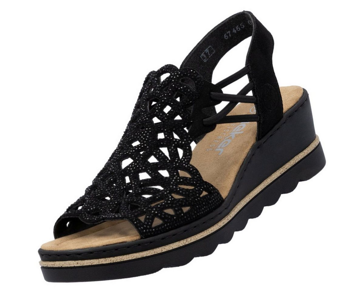 Rieker 67465-00 Sandalette