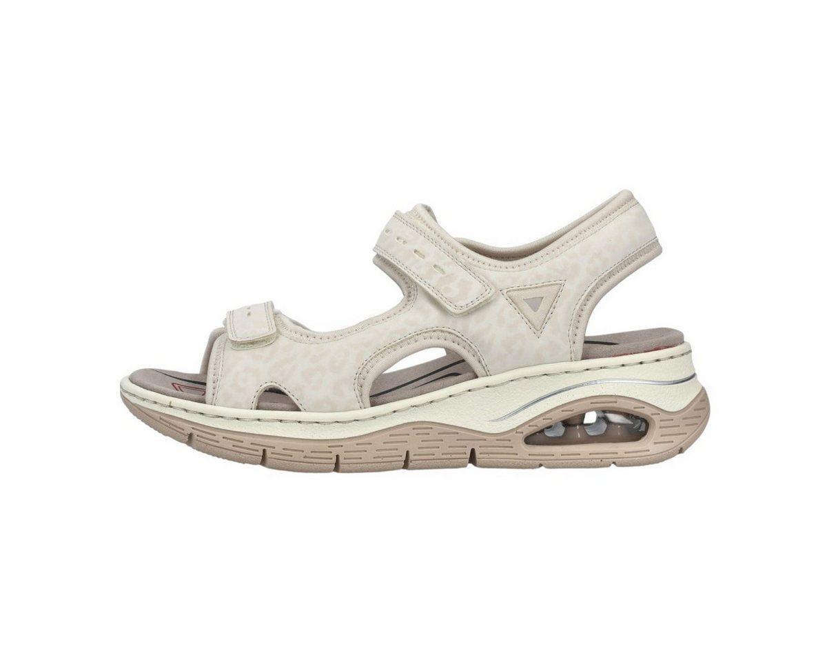 Rieker 67666 beige Damen Sandale