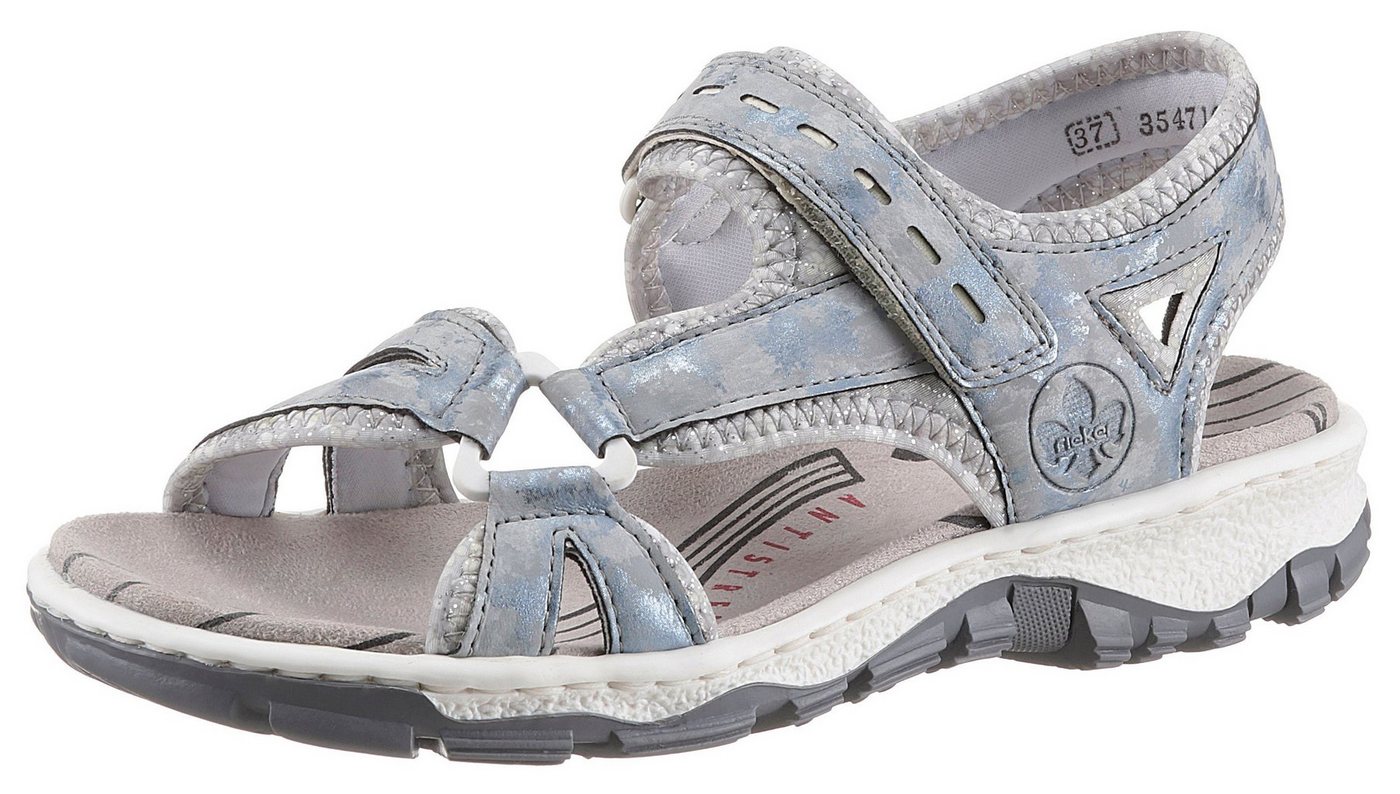 Rieker Riemchensandale Sommerschuh, Sandalette, Outdoorschuh in Trekking-Optik
