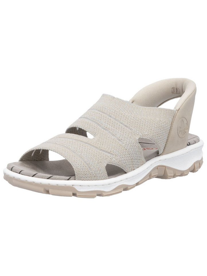 Rieker Sandalen Textil Riemchensandale