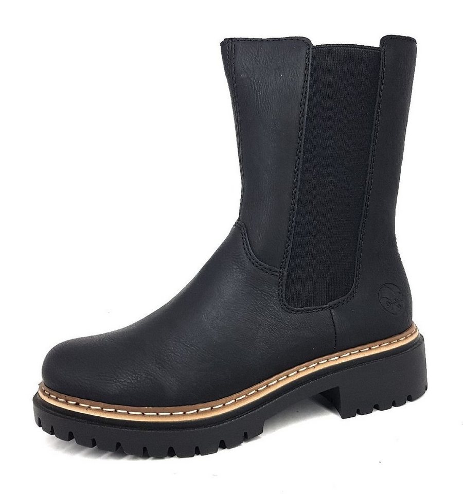 Rieker Stiefel Stiefelette (schwarz)