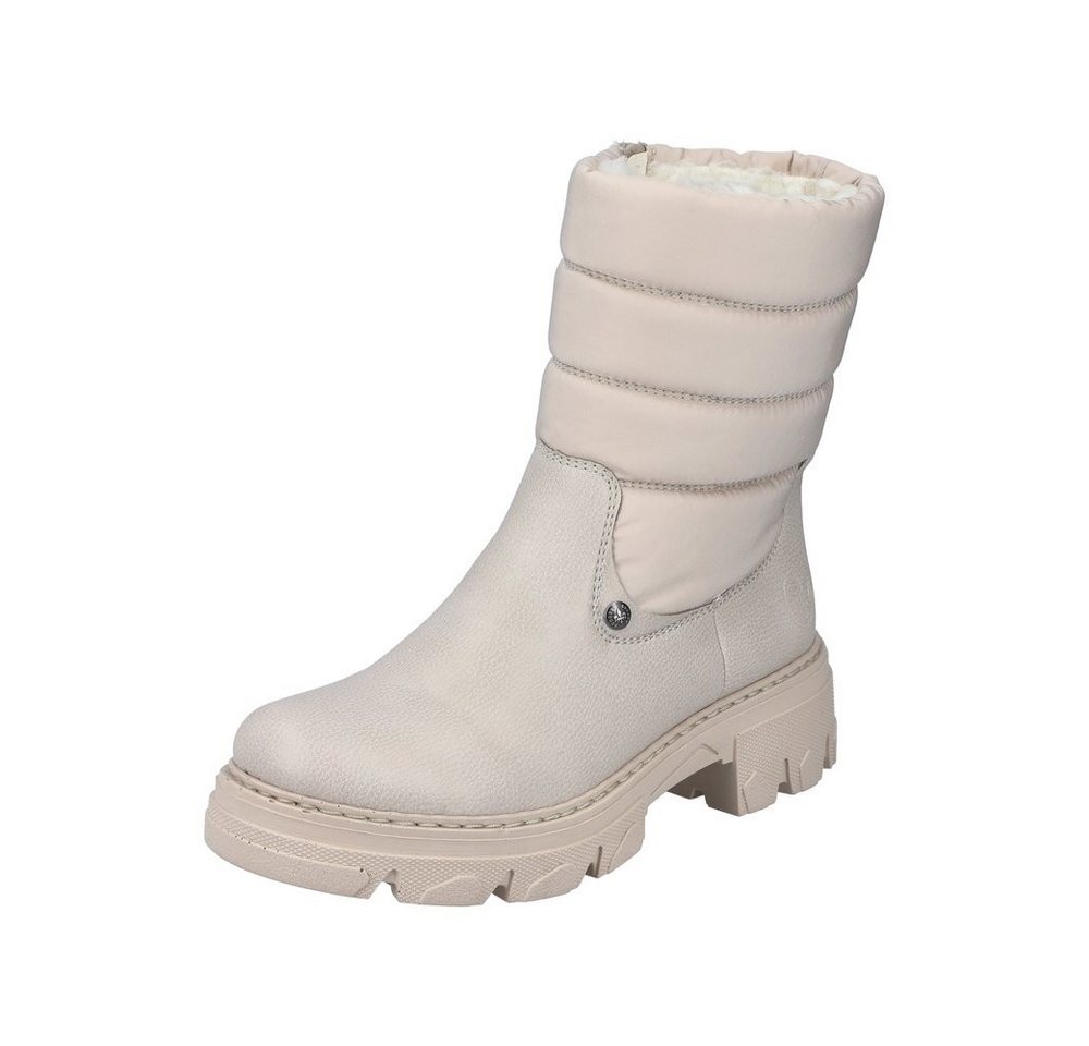 Rieker - 74670-60 - Beige Stiefel