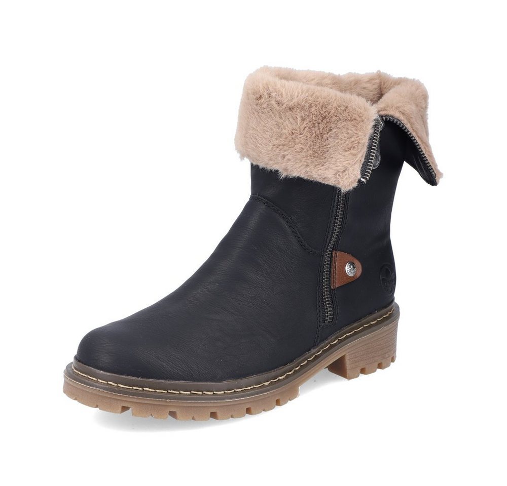 Rieker Ankleboots (schwarz)
