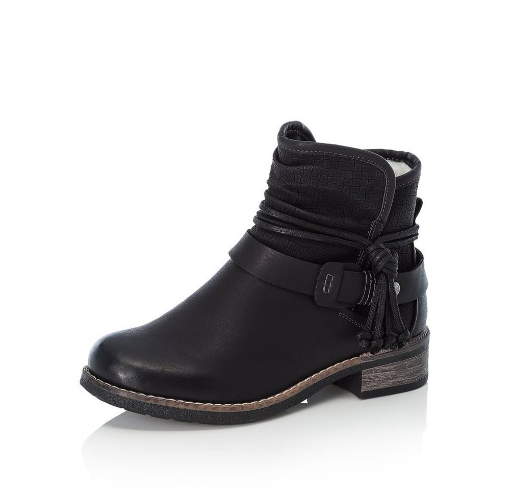 Rieker Ankleboots (schwarz)