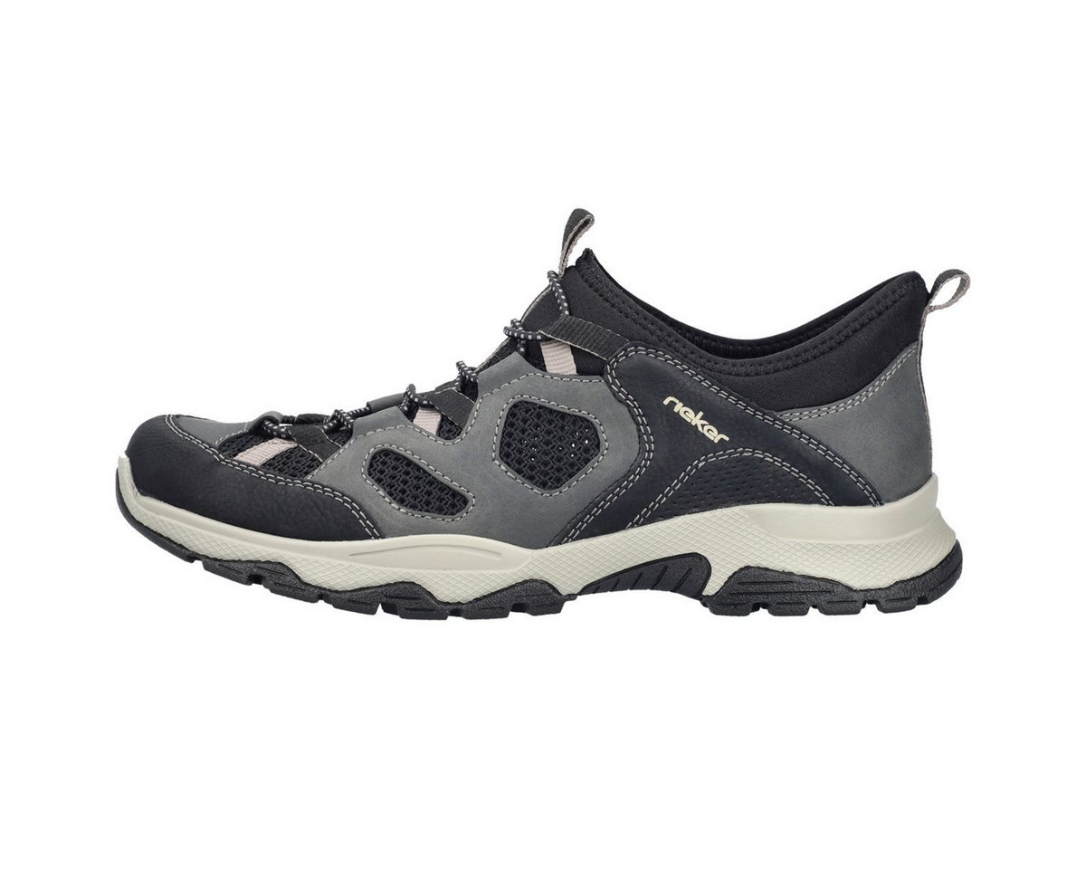 Rieker B8350 Herren Slipper Loafer, Mokkasin, Sommerschuhe, Halbschuhe, Schlupfschuhe