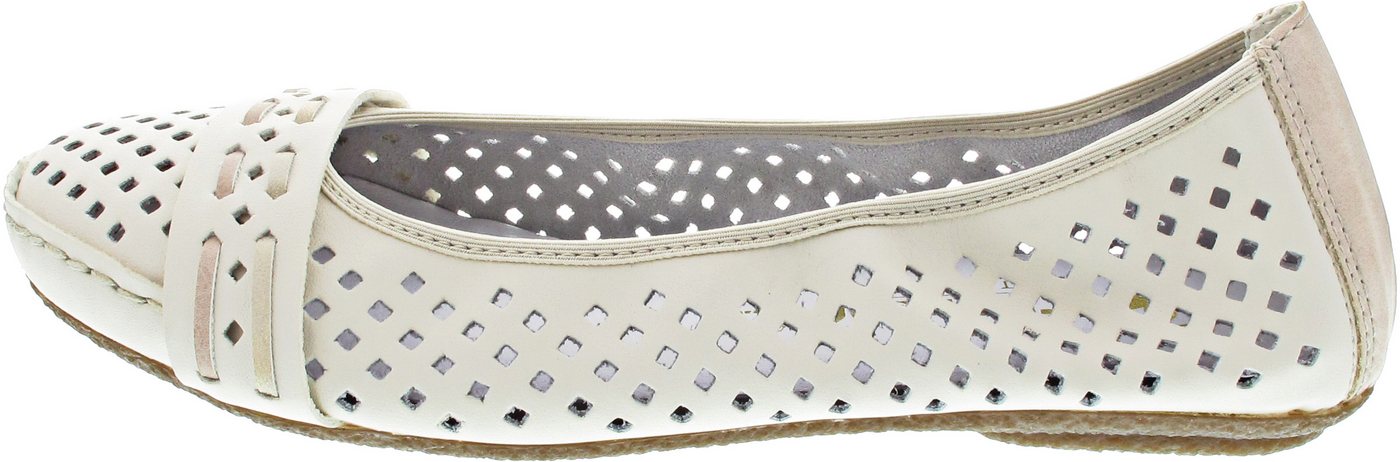 Rieker Ballerina (beige)