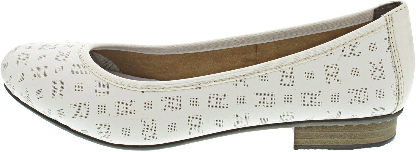 Rieker Ballerina (beige)
