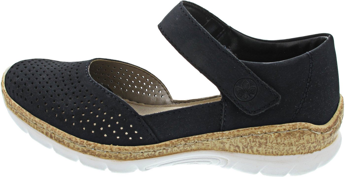 Rieker Ballerina (blau)