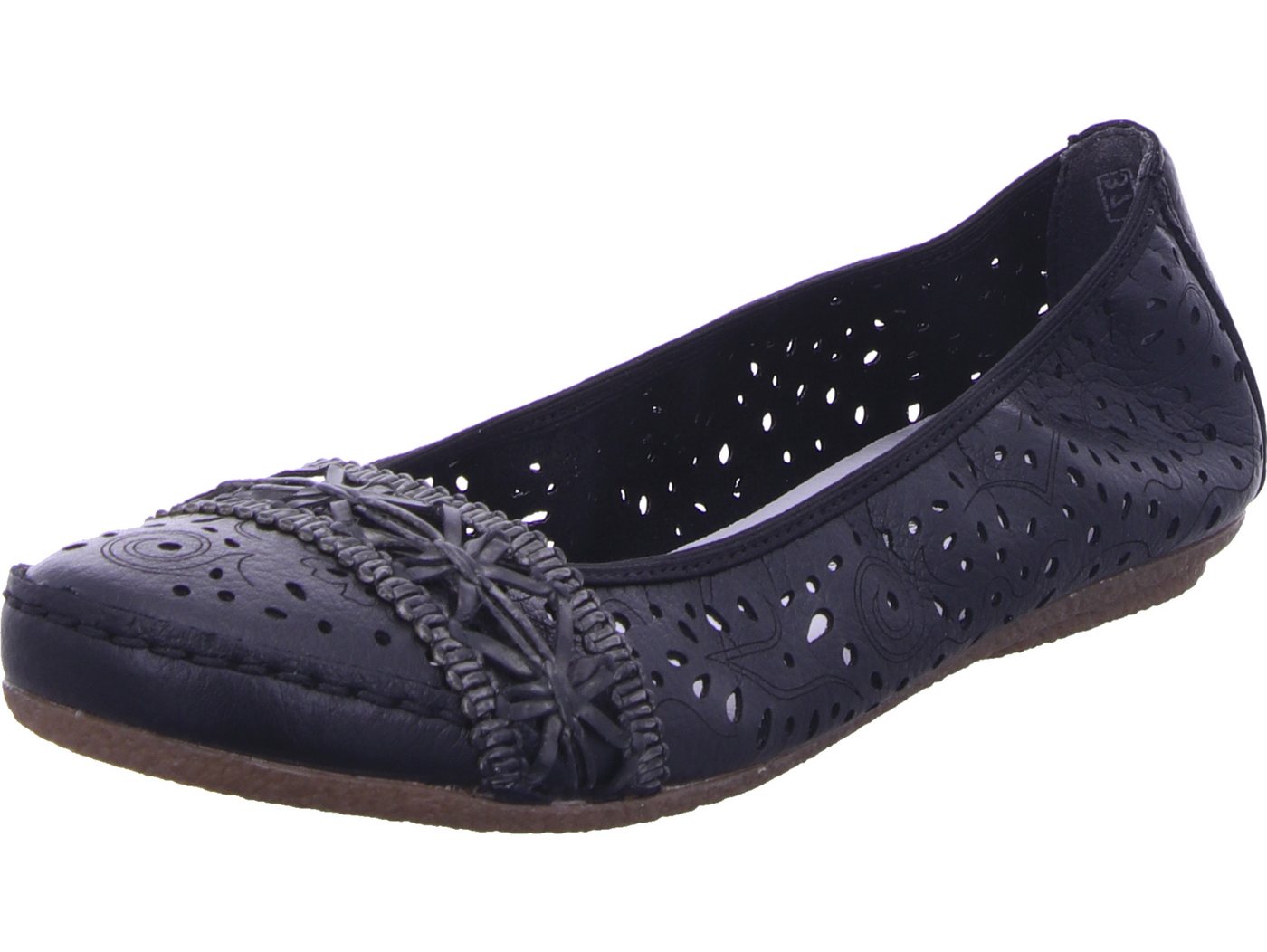 Rieker Ballerina (schwarz)