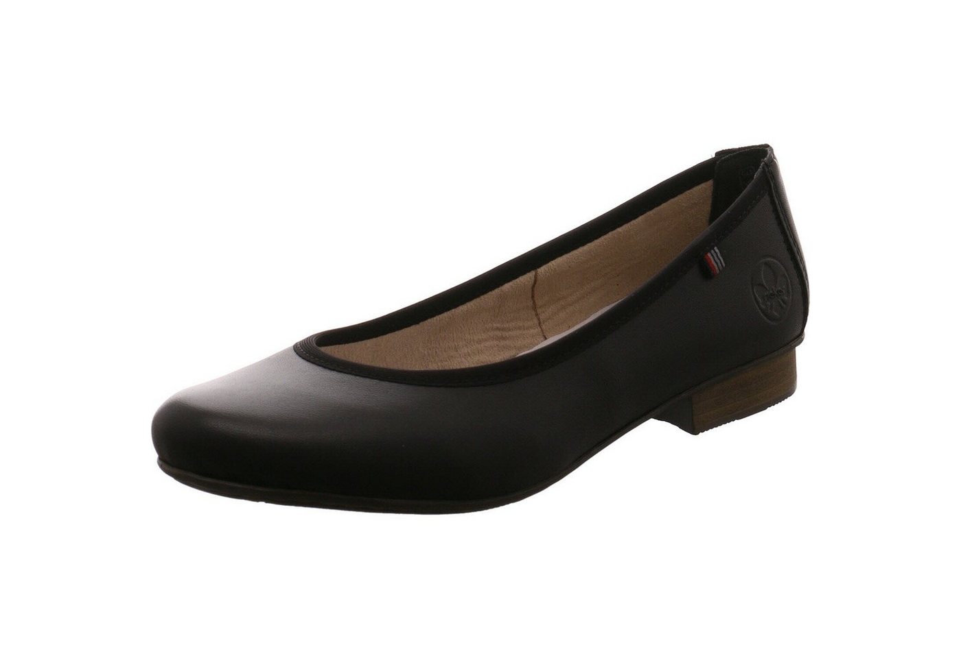 Rieker Ballerina (schwarz)