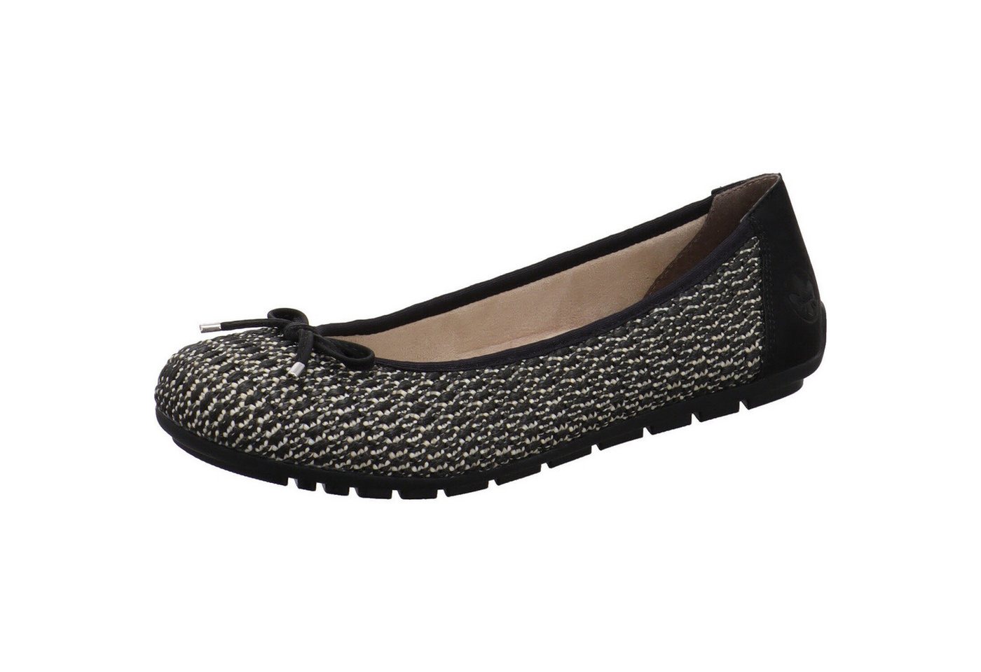 Rieker Ballerina (schwarz)