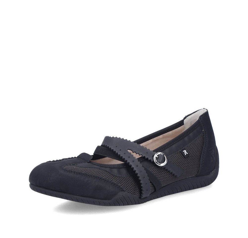 Rieker Ballerina (schwarz)