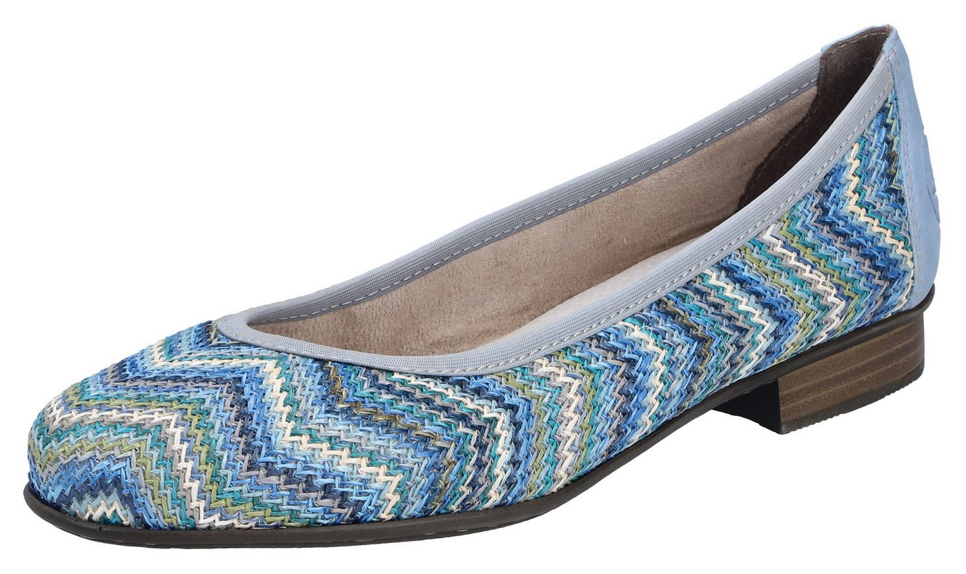 Rieker Ballerina, Slipper, Schlupfschuh, Pumps mit weicher Innensohle