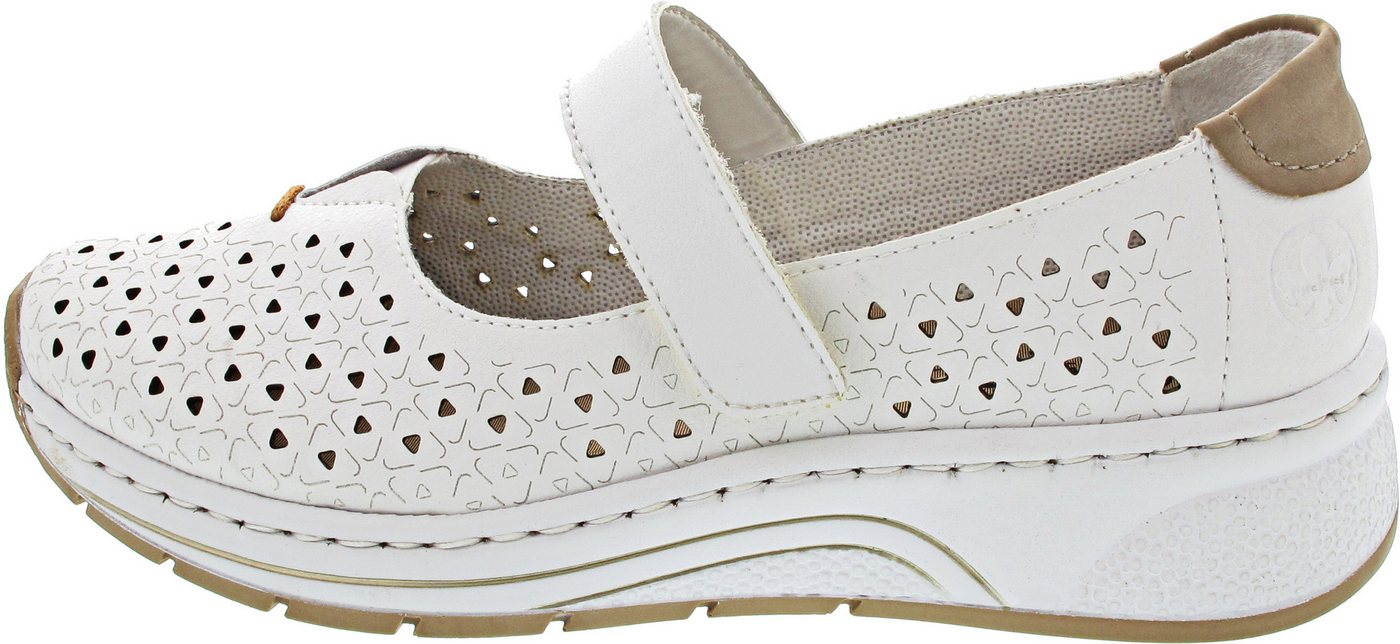 Rieker Ballerina (weiß)