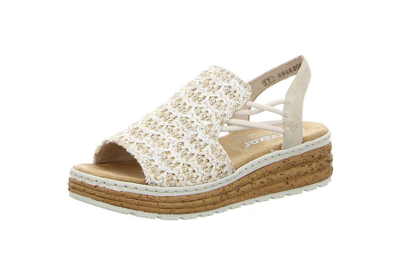 Rieker Beige Sandalette