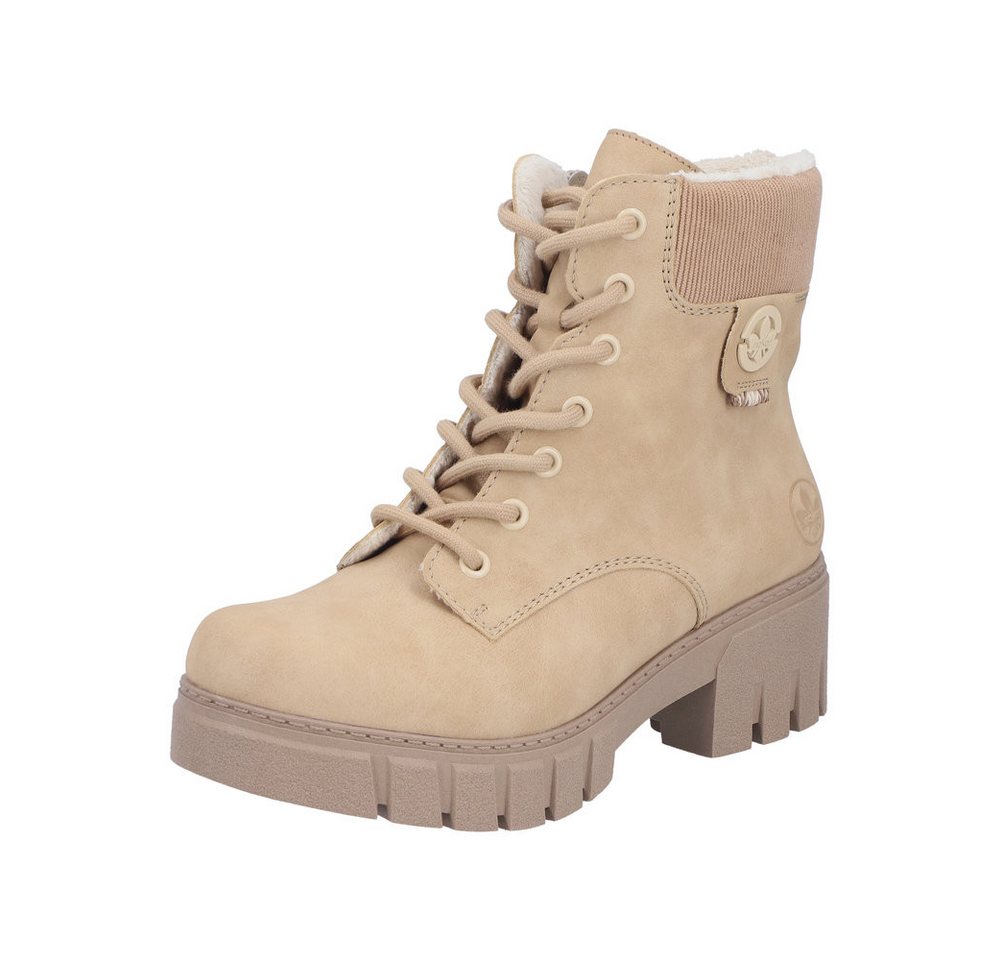 Rieker Biker Schnürboots (beige)