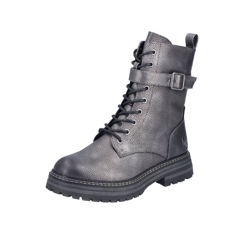 Rieker Biker Schnürboots (silber)