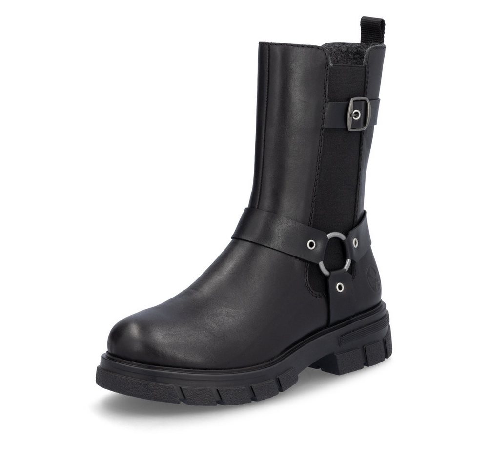 Rieker Bikerboots (schwarz)