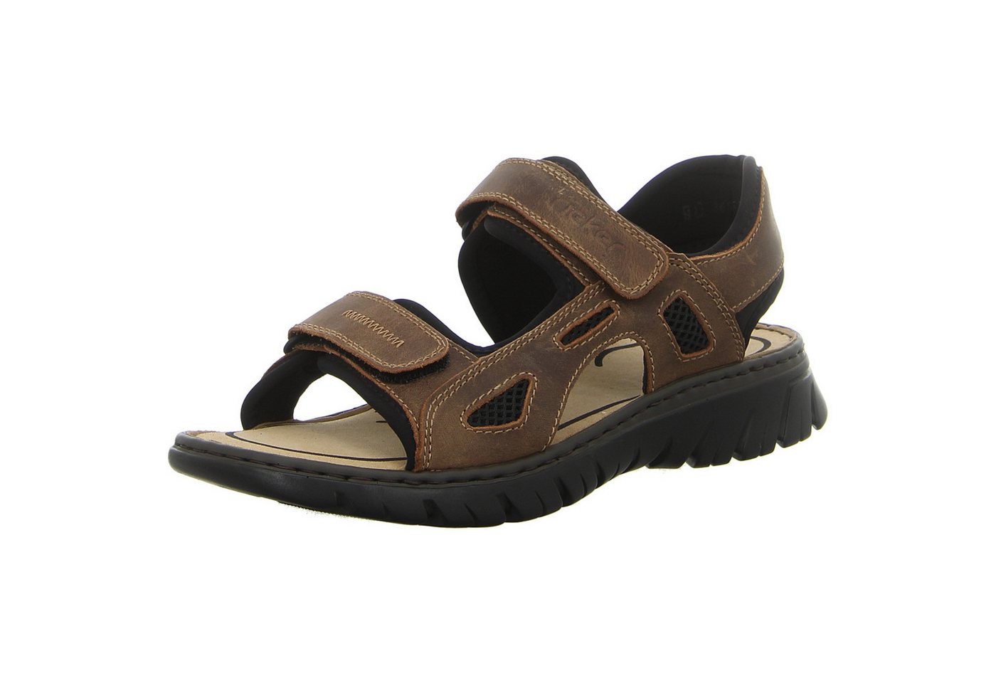 Rieker Braun Sandale