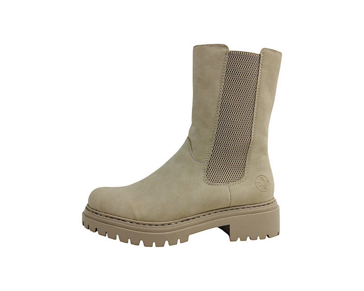 Rieker Schaftstiefel Stiefel (beige)