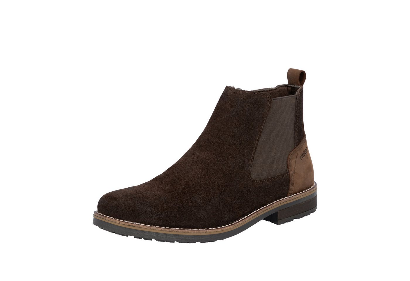 Rieker Chelseaboots Stiefelette, Casual-Boots in schmaler Form