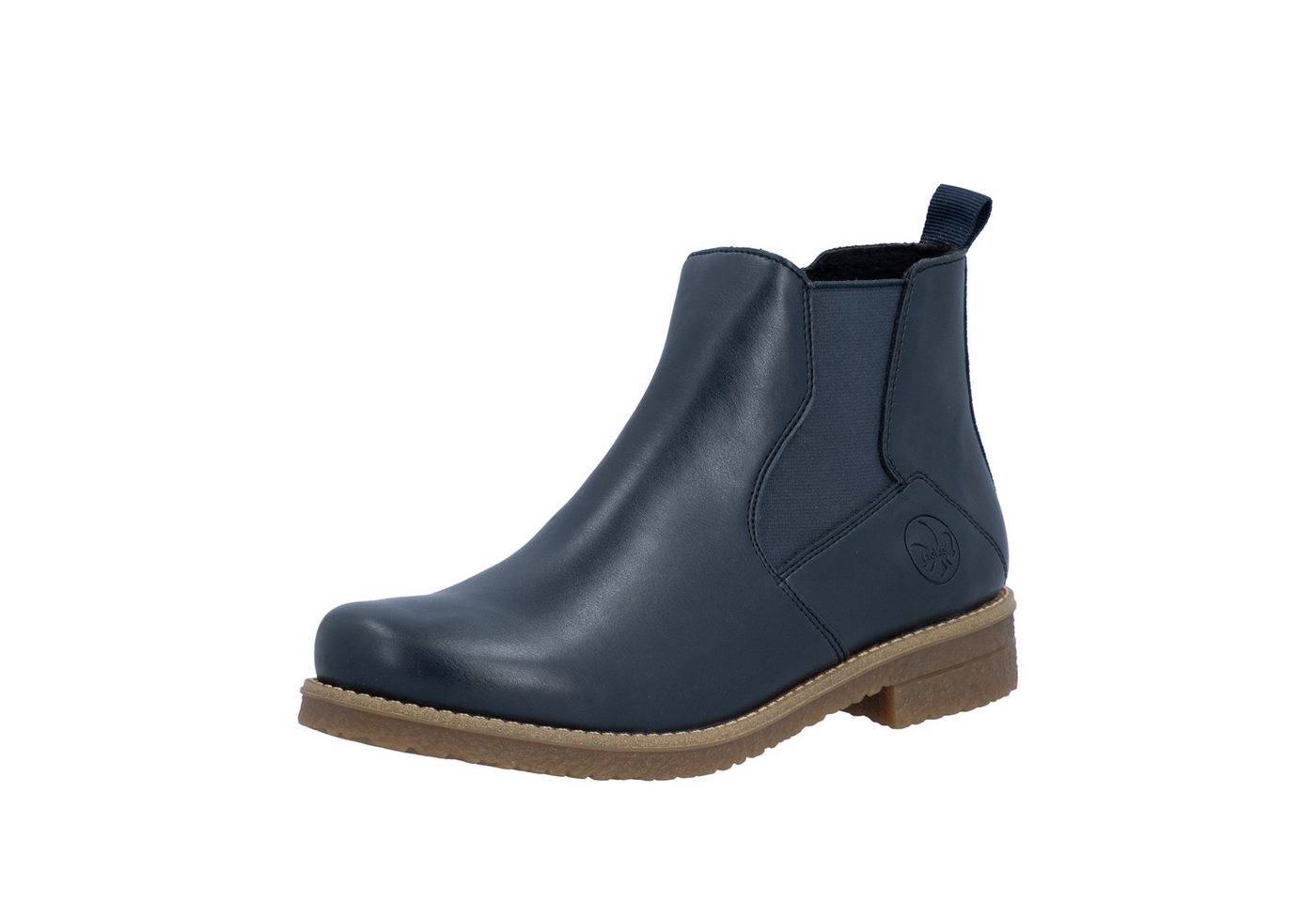 Rieker Chelseaboots Stiefelette, Schlupfboots, Stretcheinsatz, mit Innenreißverschluss