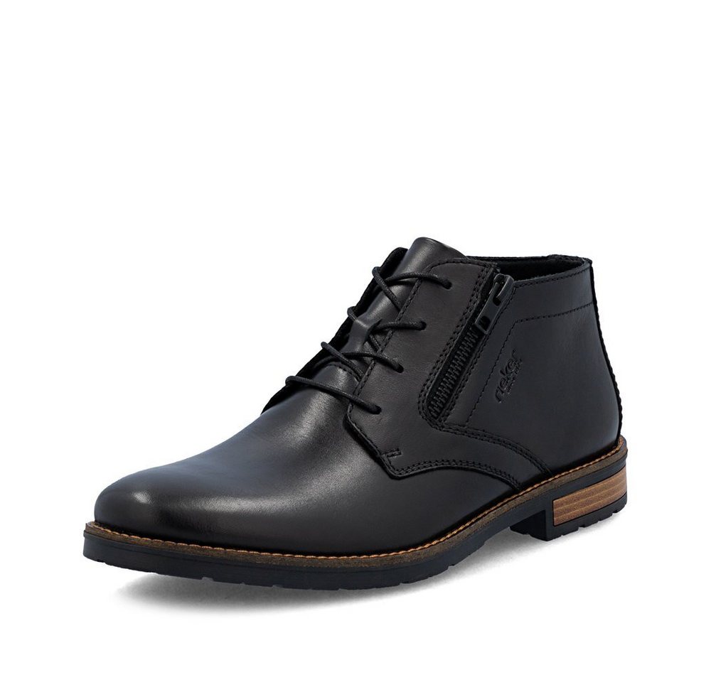 Rieker - Clarino - Schwarz Stiefel