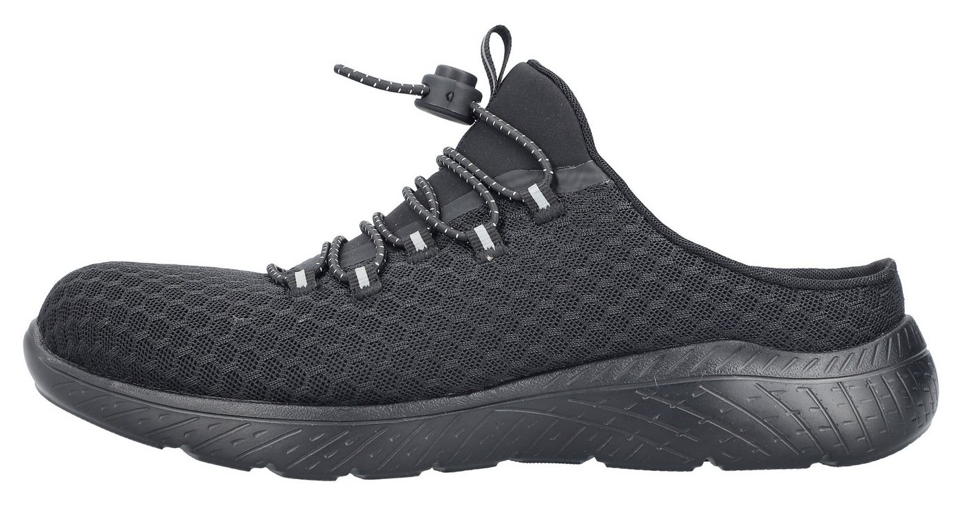 Rieker Clog, Schlupfschuh, Sommerschuh, Hausschuh mit MemoSoft-Ausstattung