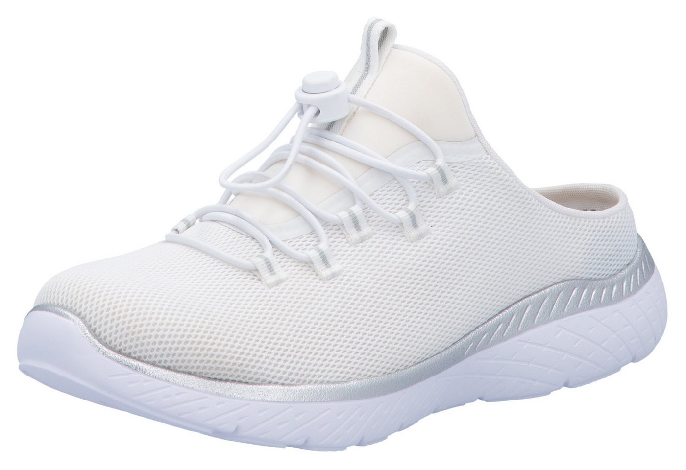 Rieker Clog, Schlupfschuh, Sommerschuh, Hausschuh mit MemoSoft-Ausstattung