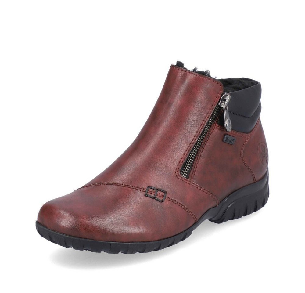 Rieker - Cristallino/Gumalo - Rot Stiefel