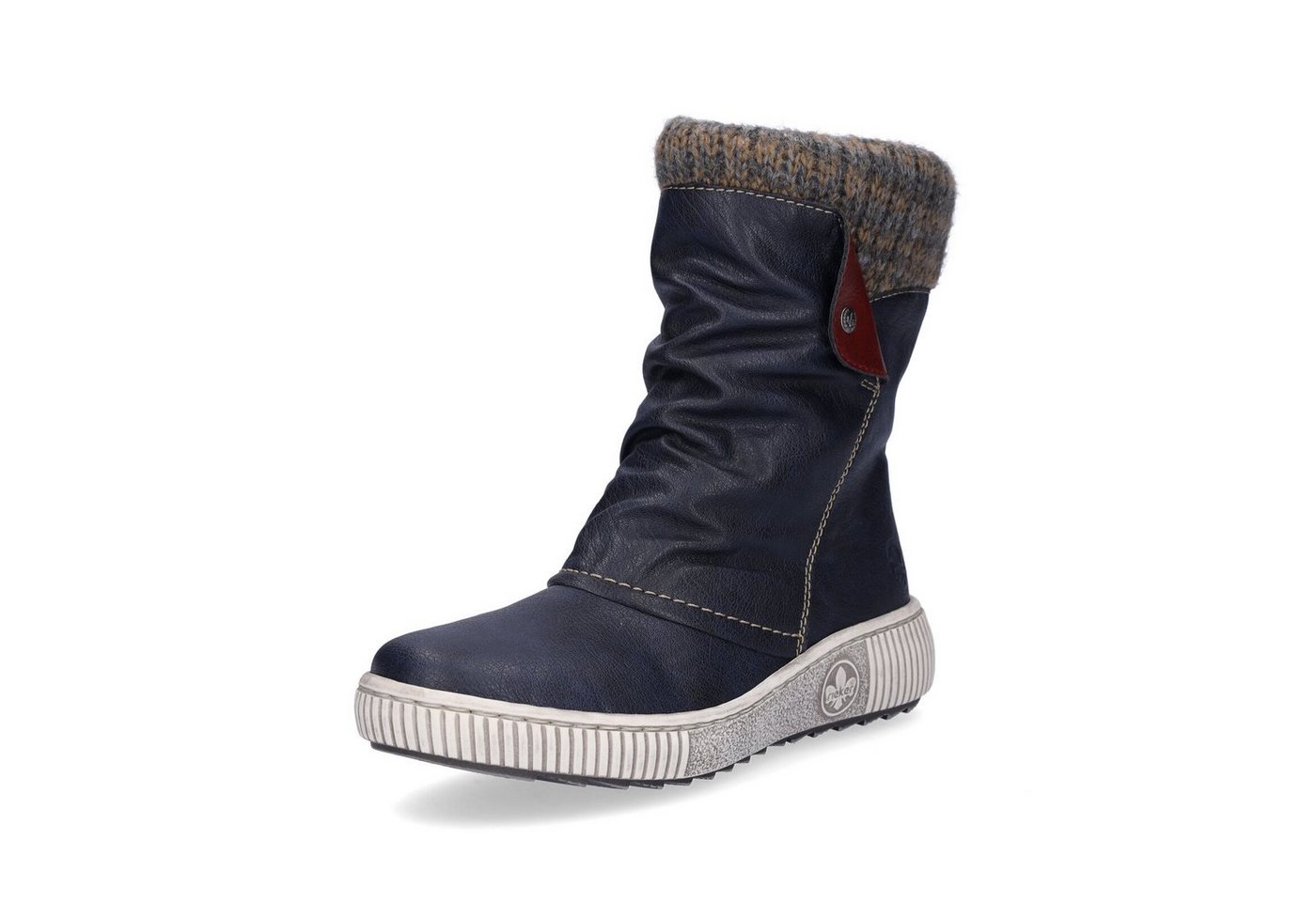 Rieker Damen Boot blau Ankleboots