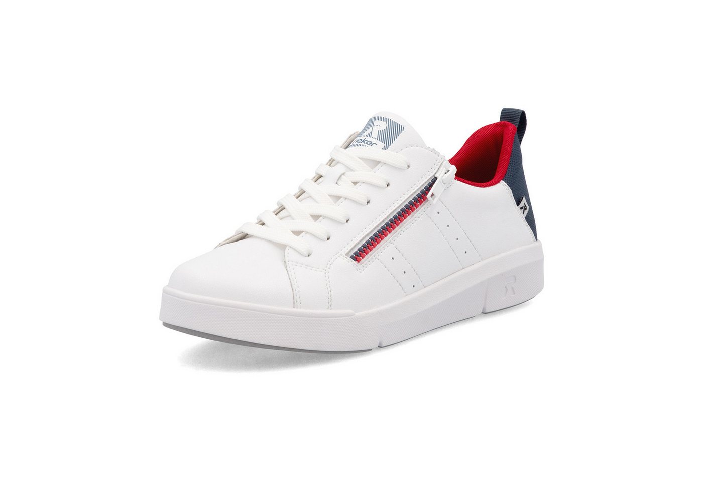 Rieker Damen Halbschuhe Schnürschuh